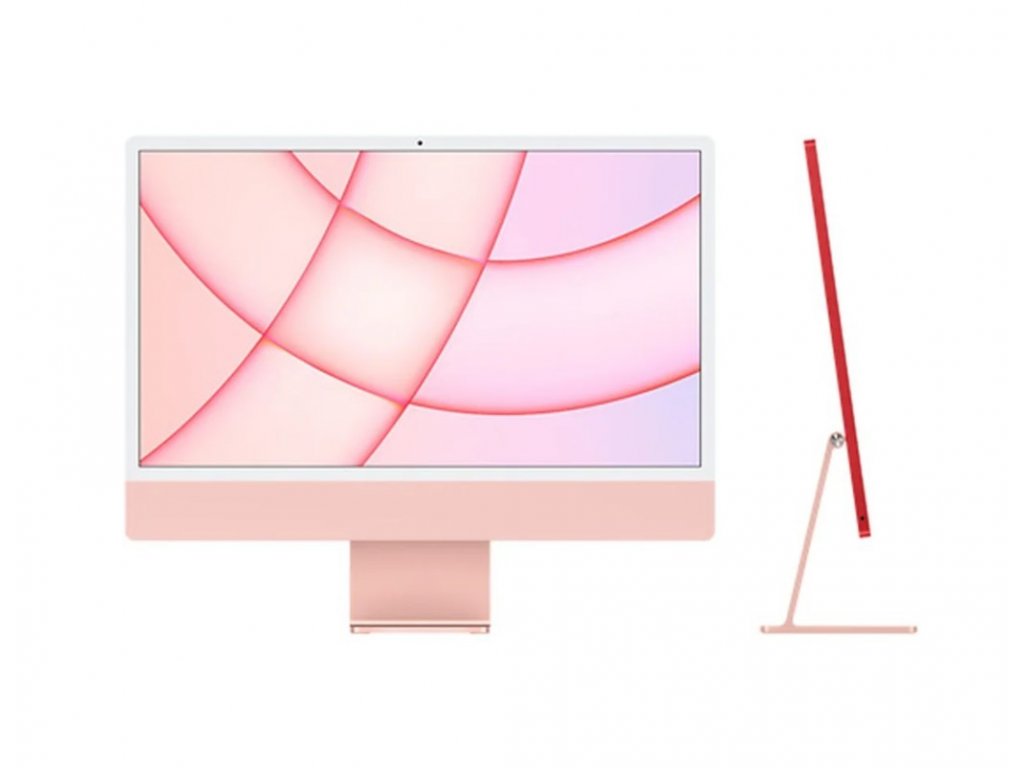 Apple iMac 24" (2021) 8CPU/7GPU 256GB - ružový