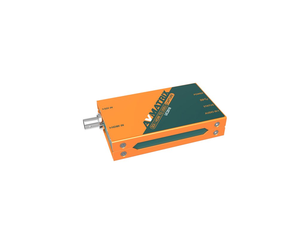 AVMATRIX UC2018 Snímanie nekomprimovaného videa cez HDMI/SDI na USB 3.1 TYPE-C