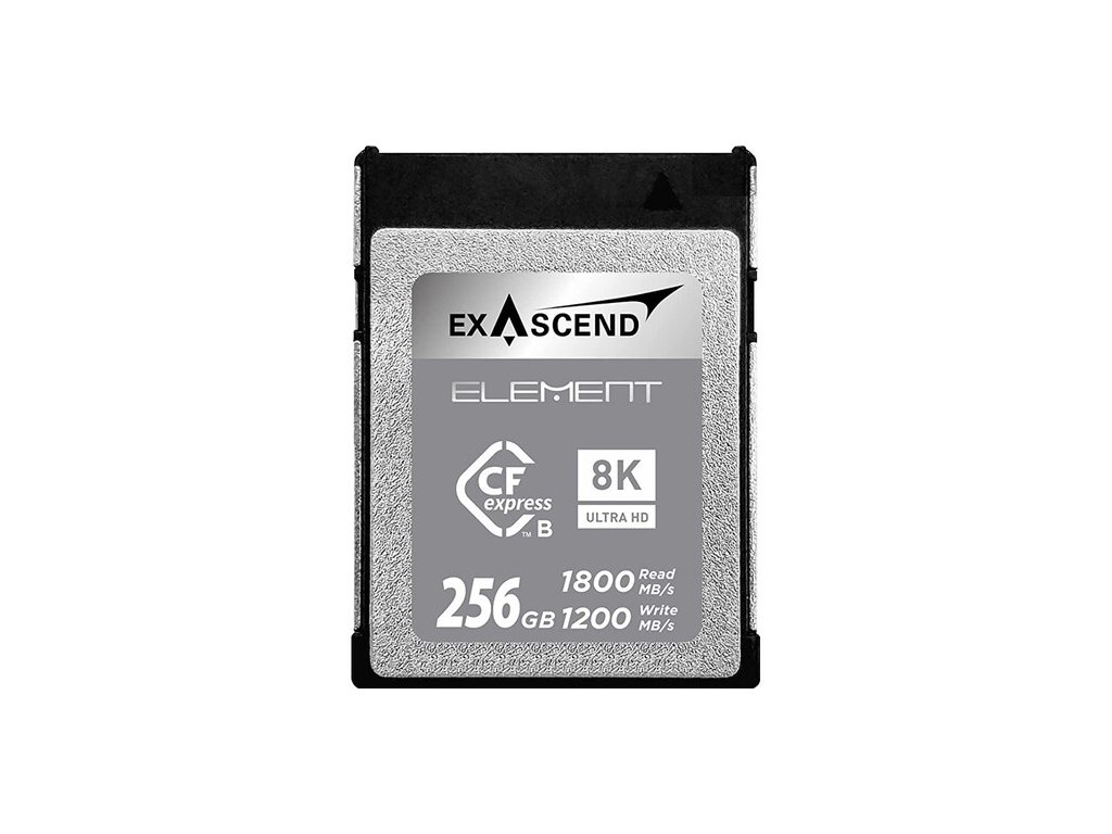 Exascend 256 GB pamäťová karta Element Series CFexpress Type B