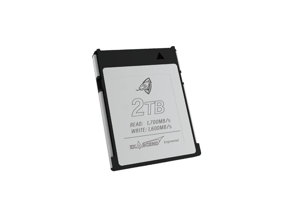 Exascend 2TB pamäťová karta Archon CFexpress Type B