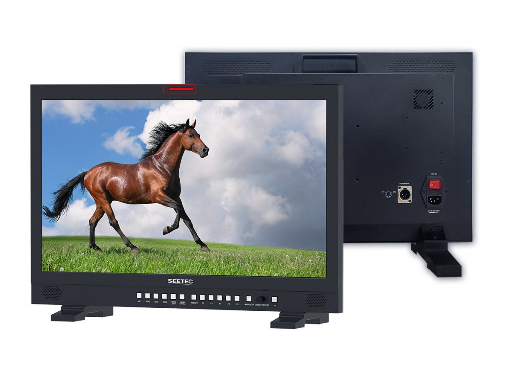 Feelworld SEETEC 12G238F 23,8-palcový 4K 8K vysielací produkčný HDR monitor