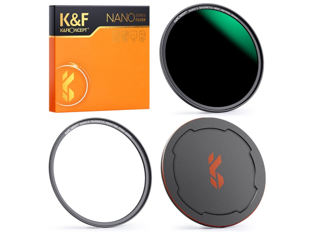 K&F Concept 77mm magnetický filter ND1000