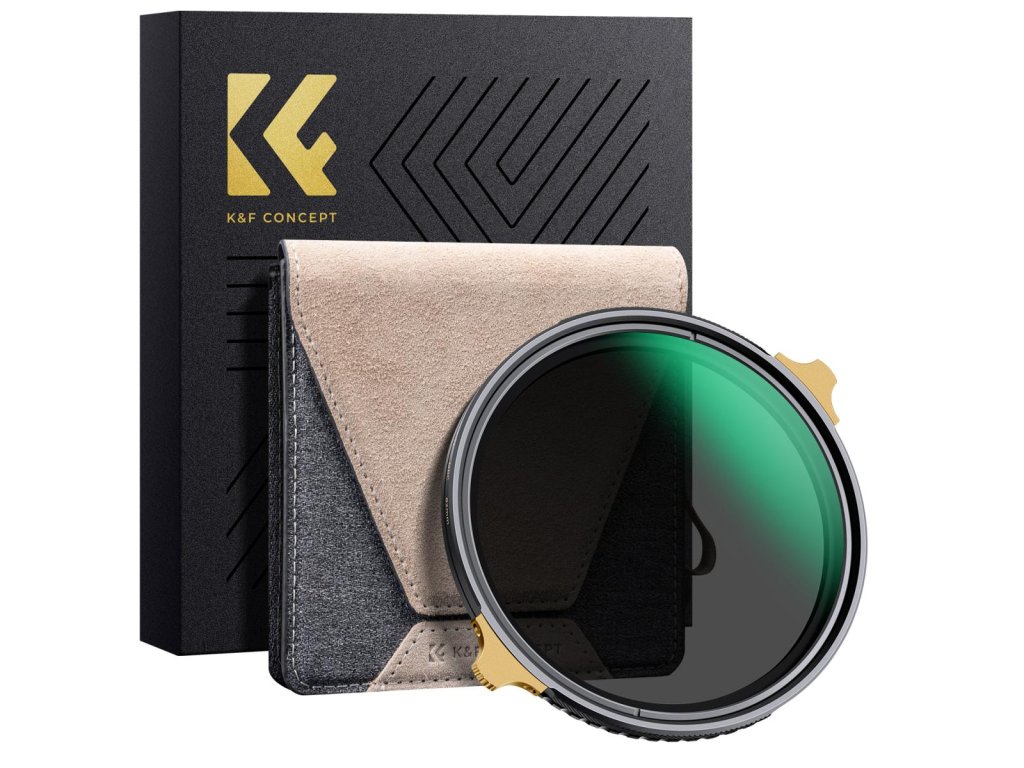 K&F Concept 77 mm filter MCUV, HD ultratenký medený rám, 36-vrstvový antireflexný...