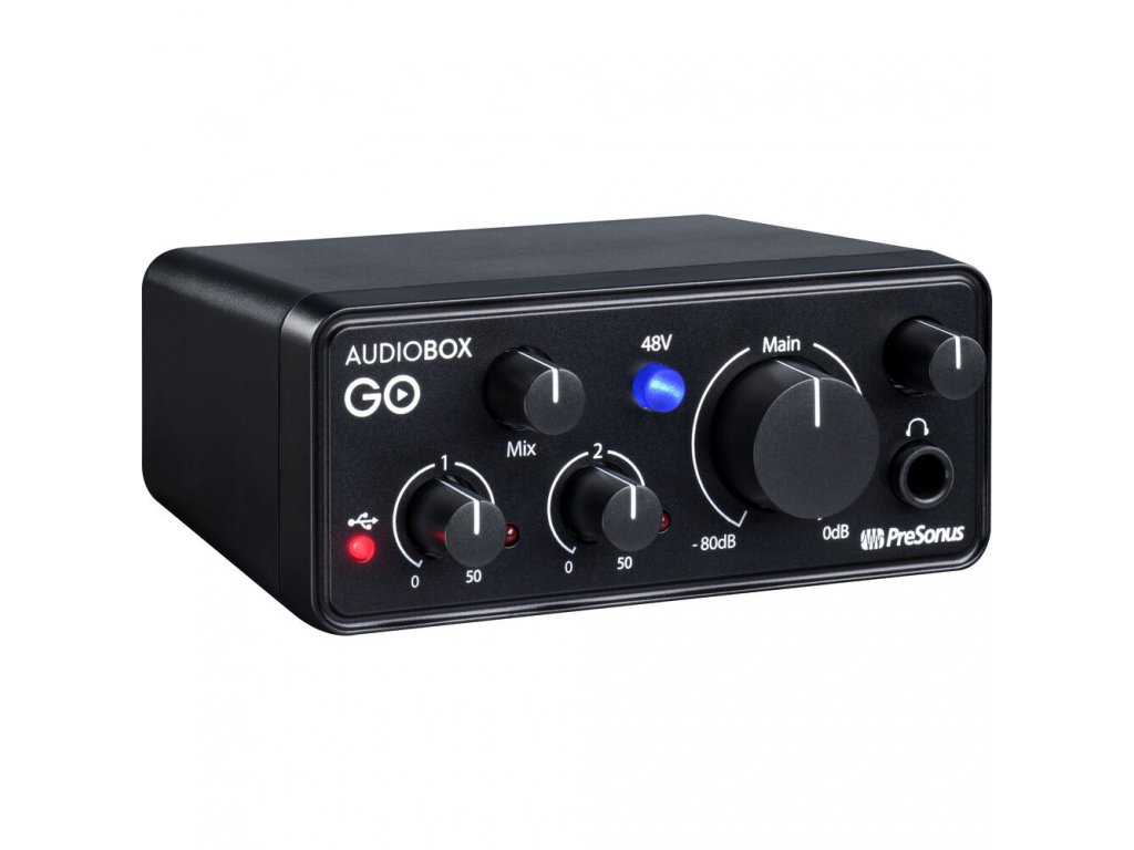 Presonus AudioBox GO Ultracompact 2x2 USB Type-C audio rozhranie