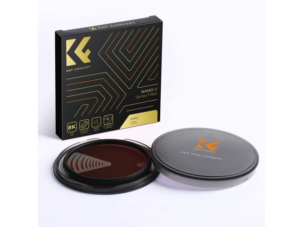 K&F Concept Filter K&F 67MM XC16 Nano-X B270 CPL
