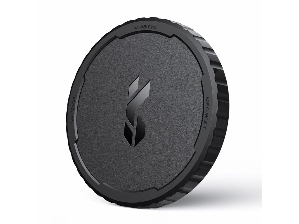 K&F Concept Krytka objektívu K&F TPU pre 82 mm nastaviteľný ND filter, materiál COC