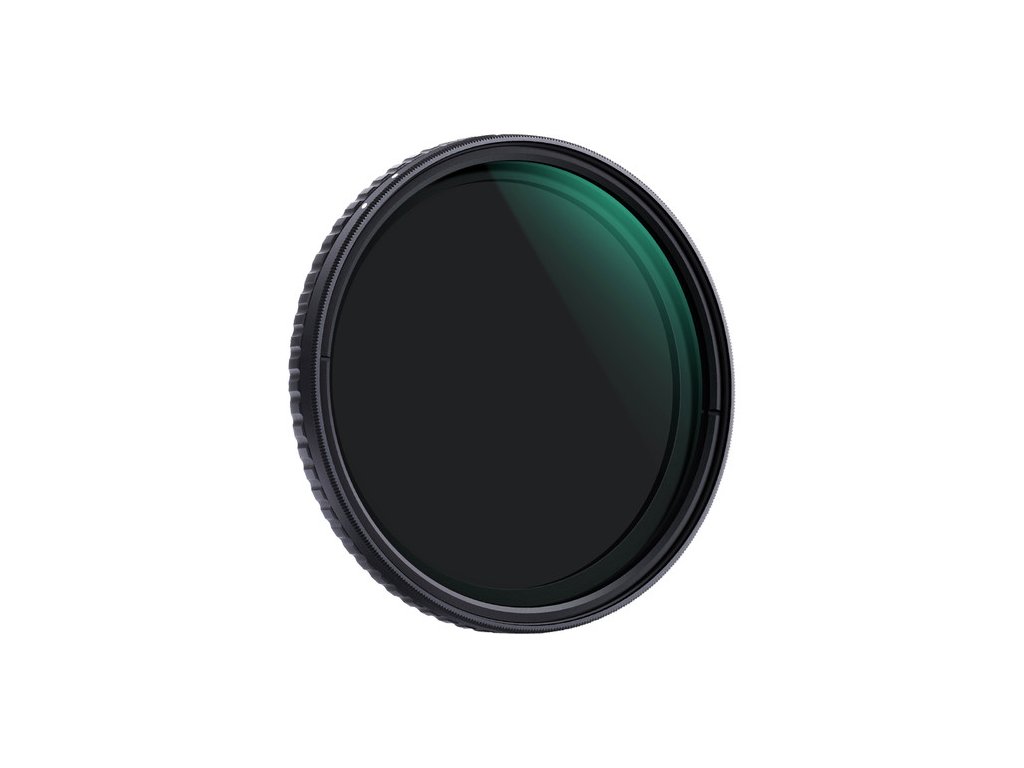 K&F Concept K&F 37MM Nano-X Variabilný/Fader ND Filter, ND2~ND32, W/O Black Cross s 3ks...