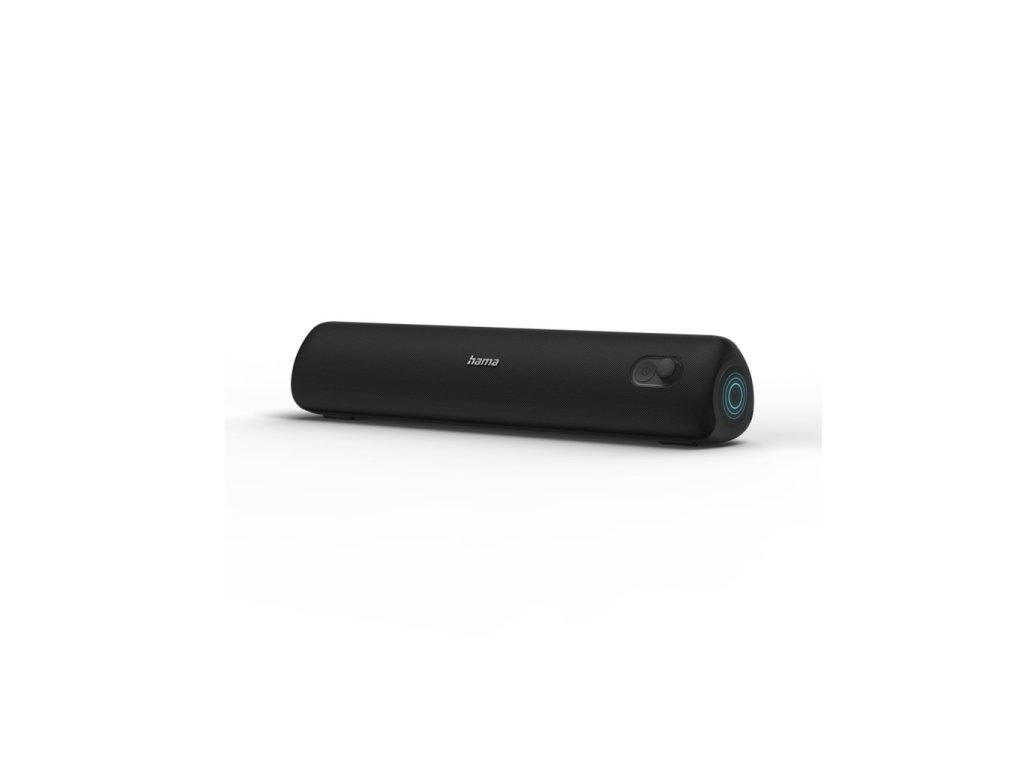 Hama Bluetooth reproduktor PipeRoll 3.0, vode odolný podľa IPX5, 20 W, čierny