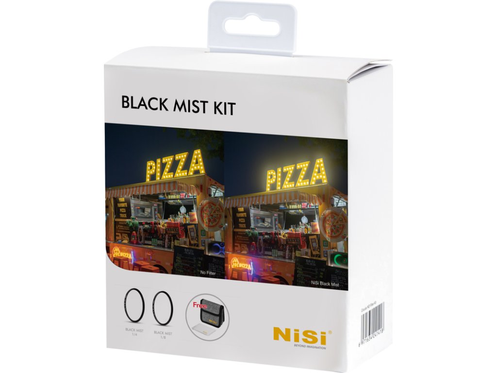 Sada NiSi Filter Black Mist 58 mm