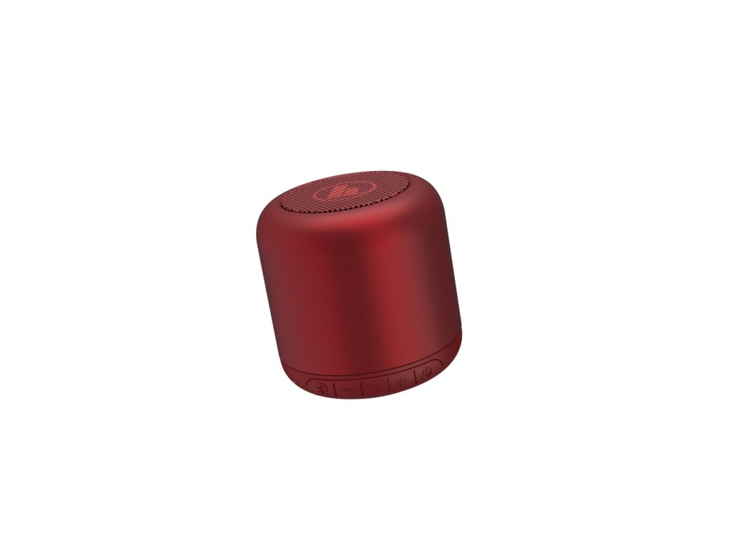 Hama Drum 2.0, Bluetooth reproduktor, 3,5 W, červený
