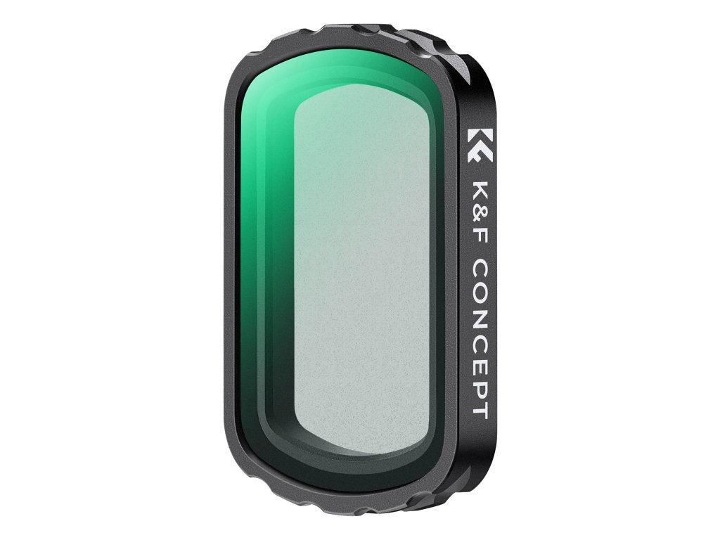 K&F Concept Magnetický filter DJI Osmo Pocket 3 (čierna hmla 1/4) Objektív HD, jedna...
