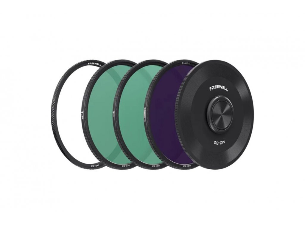67mm M2 Magnetic Quick Swap 3-Pack Filter