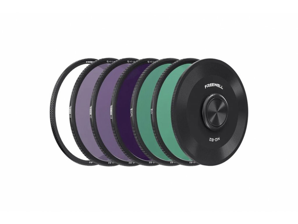 67mm M2 Magnetic Quick Swap 5-Pack Filter