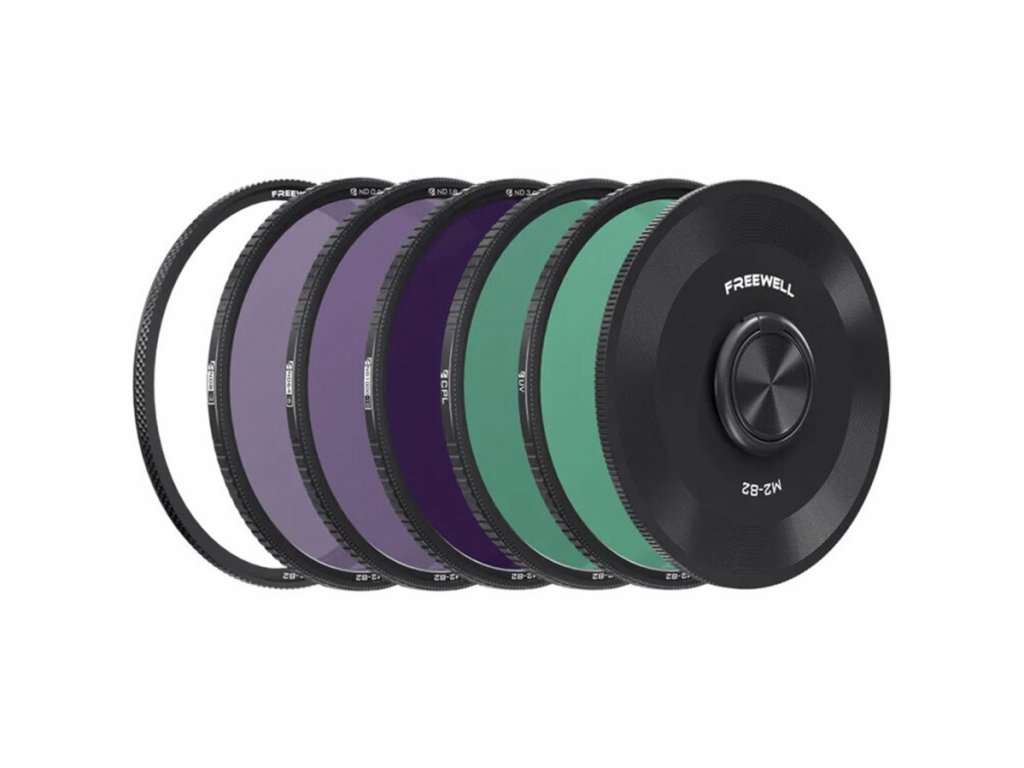 82mm M2 Magnetic Quick Swap 5-Pack Filter