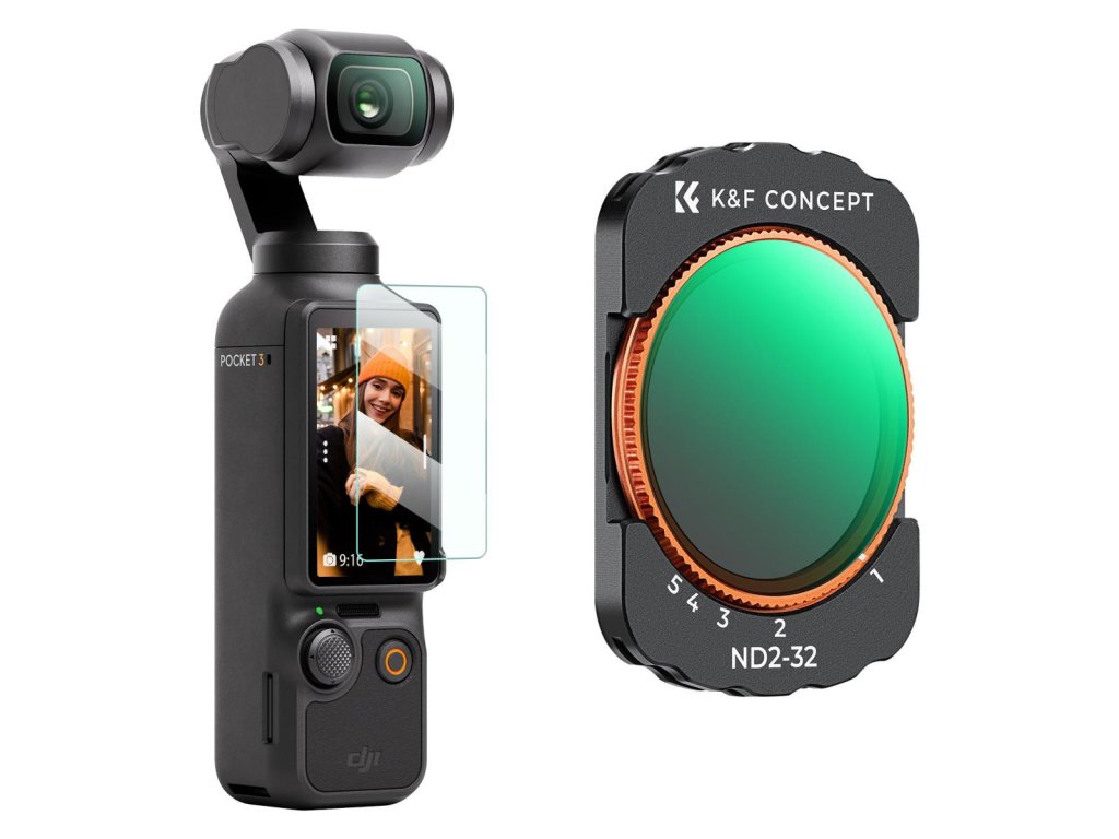K&F Concept Filter K&F VND2-32 pre magnetický VND filter DJI Osmo Pocket 3