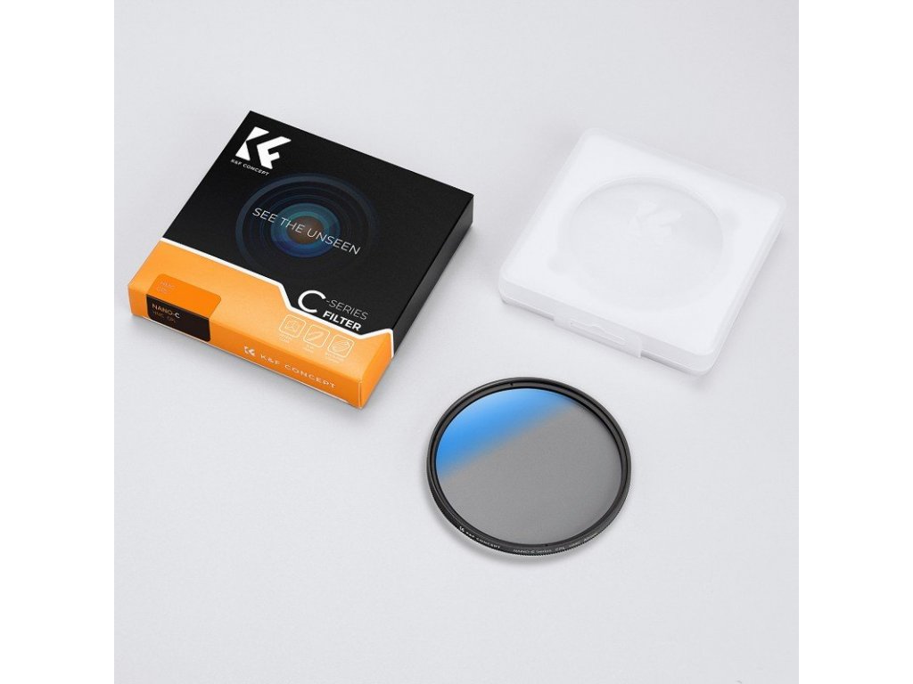 K&F Concept Classic HMC CPL circular polarizing filter - 55 mm