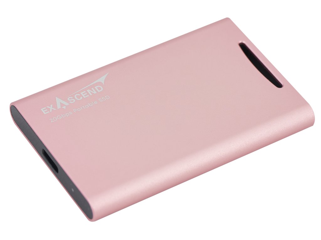 Exascend Element Portable SSD USB Type C 20Gb/s Rose Gold 1TB