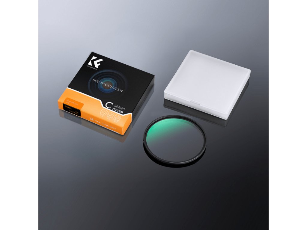 K&F Concept Nano-C HMC White Mist Diffusion Filter - 77mm