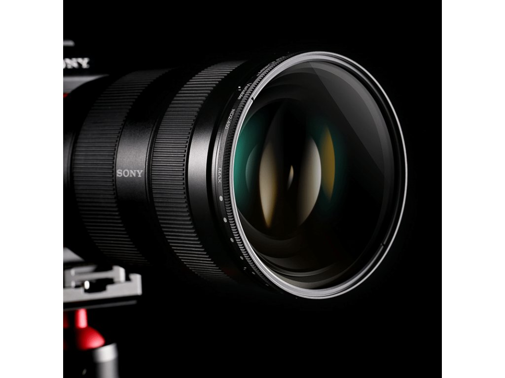 K&F Concept B-Series Fader ND2-400 adjustable gray filter - 62 mm
