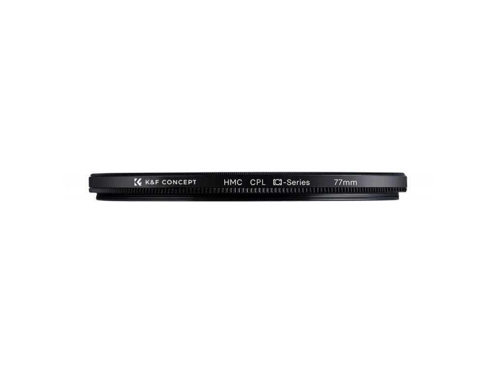 K&F Concept Nano-C HMC CPL circular polarizing filter - 72 mm