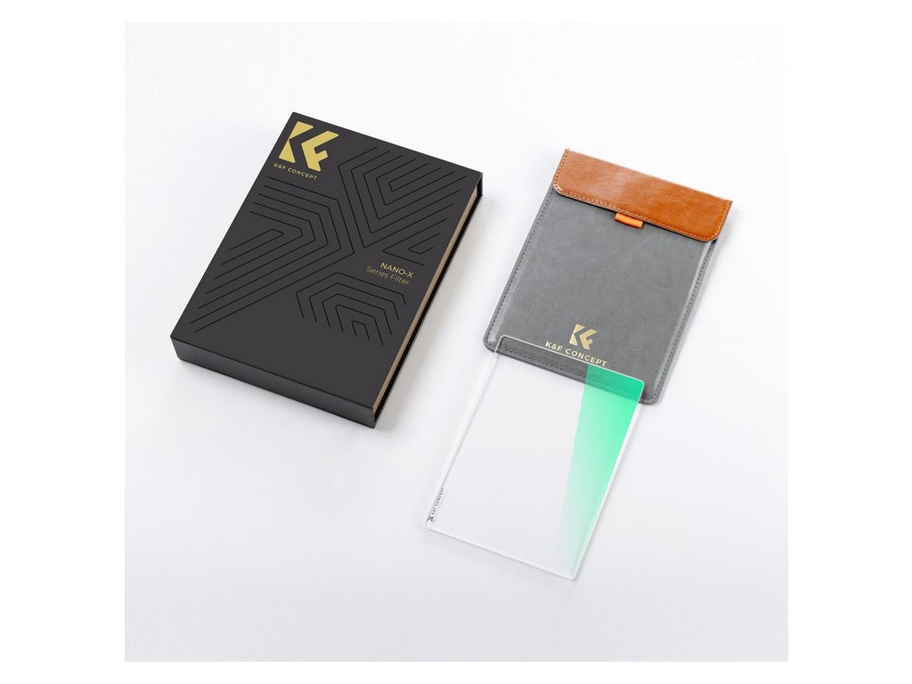 K&F Concept Filter K&F MCUV, 4" x 5,65" Ochranný filter Kompatibilný s Tilta Kompatibilný s SmallRig a inými