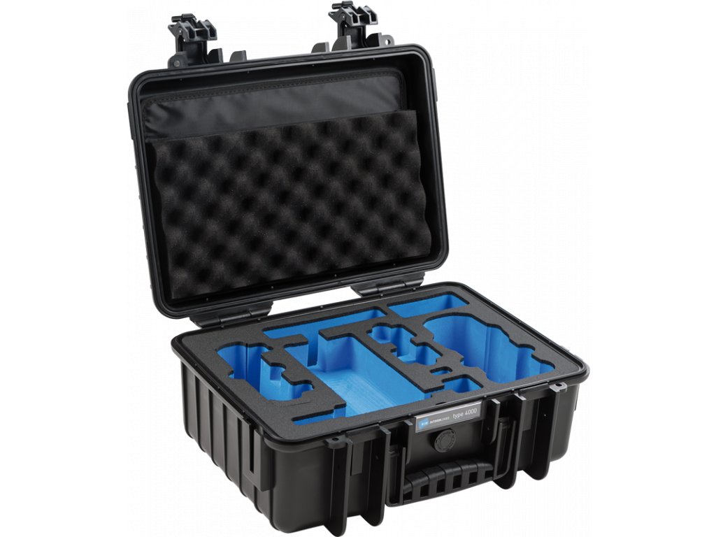BW Outdoor Cases Type 4000 for DJI Air 2S + Mavic Air 2 Fly More Combo (charge-in-case)...