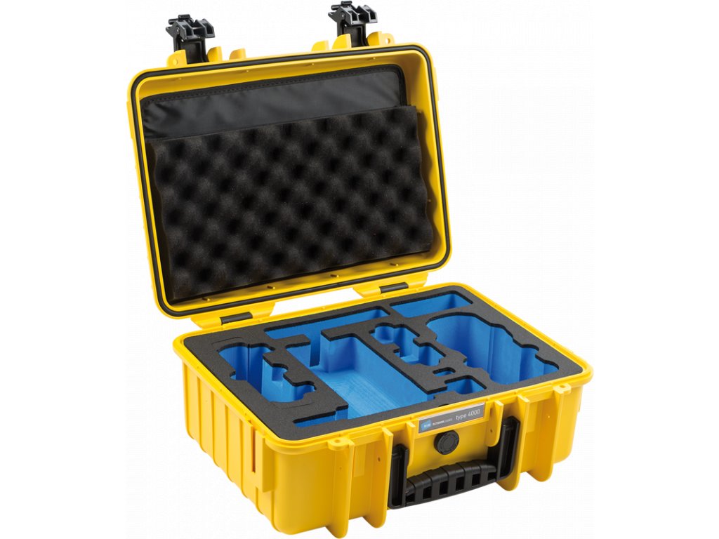 BW Outdoor Cases Type 4000 for DJI Air 2S + Mavic Air 2 Fly More Combo (charge-in-case)...