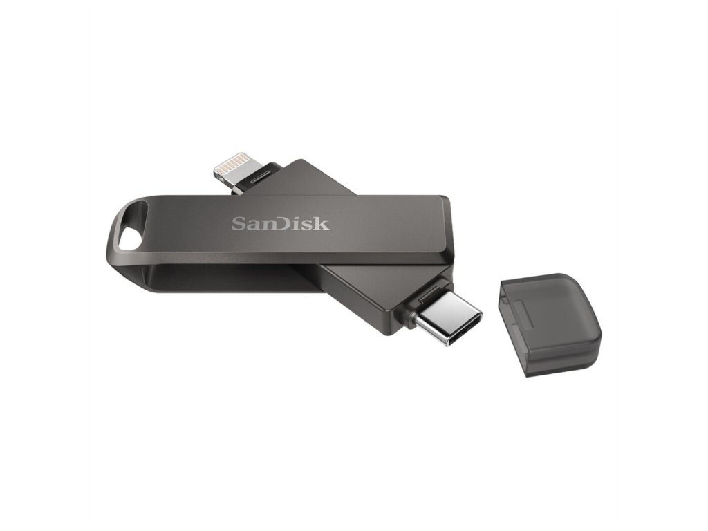 SanDisk iXpand Flash Drive Luxe 64 GB, Type-C