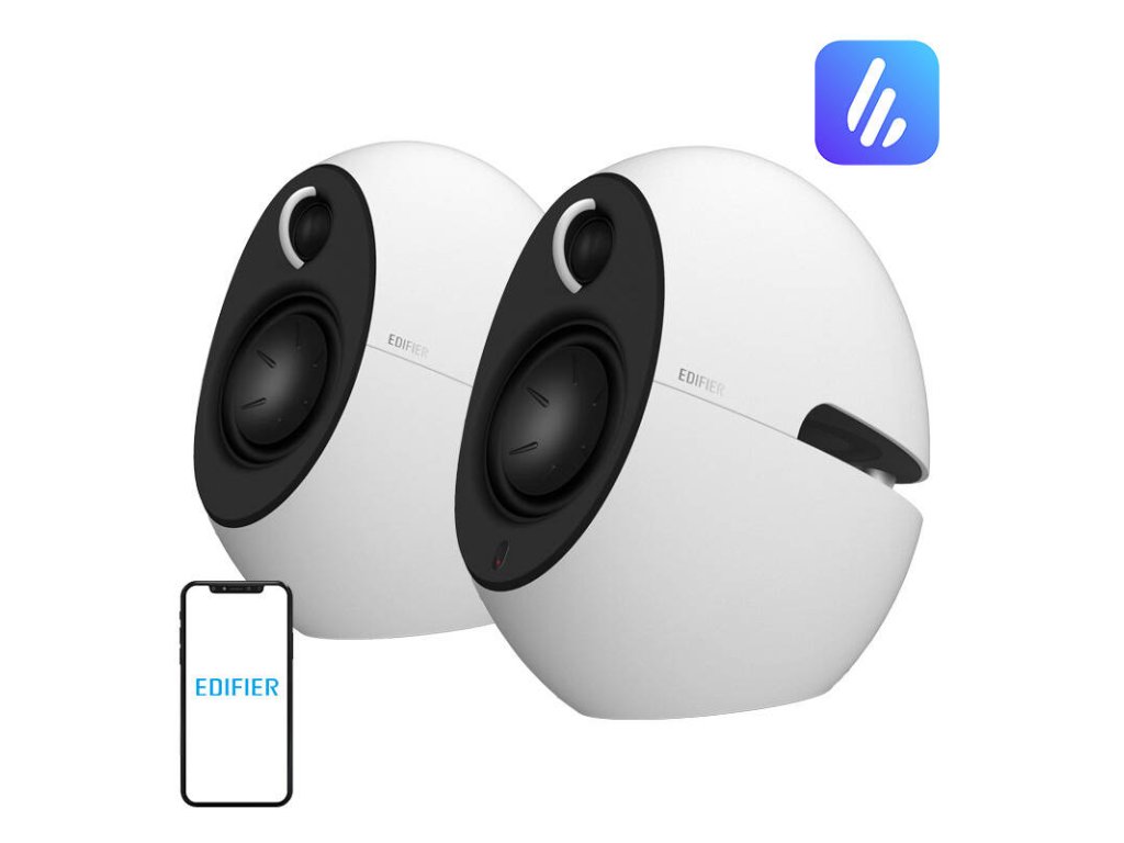 Reproduktory Edifier e25HD (biele)