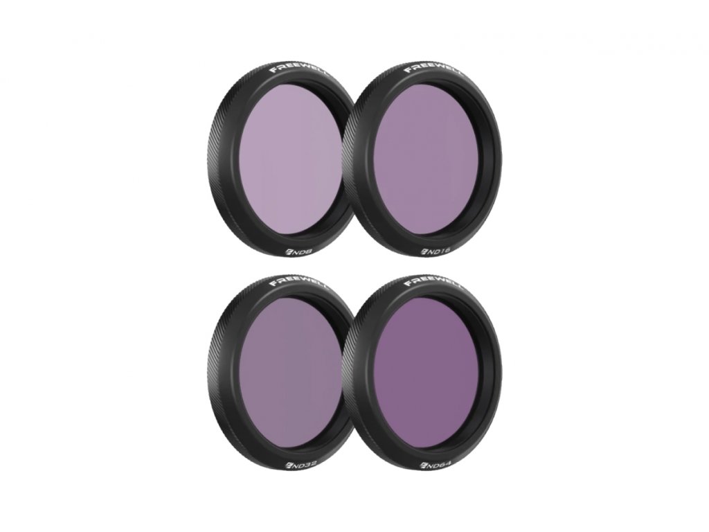 Freewell Osmo Action 5 Pro Filters - Standard Day- 4Pack