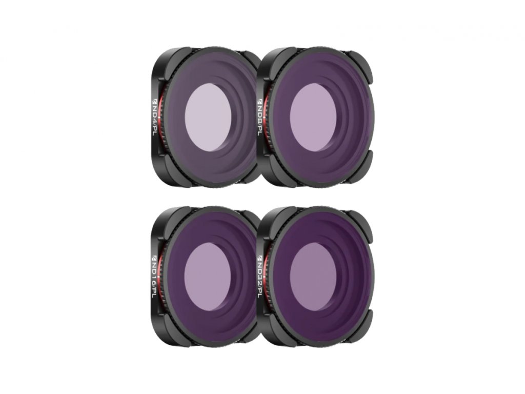Freewell GoPro Hero13 Black Filters Bright Day - 4Pack
