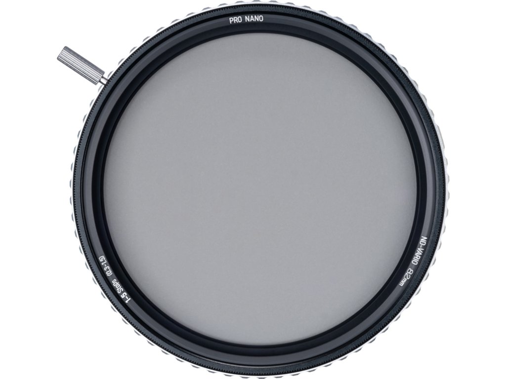 NiSi filter ND-Vario 1-5 Stops True Color 86 mm