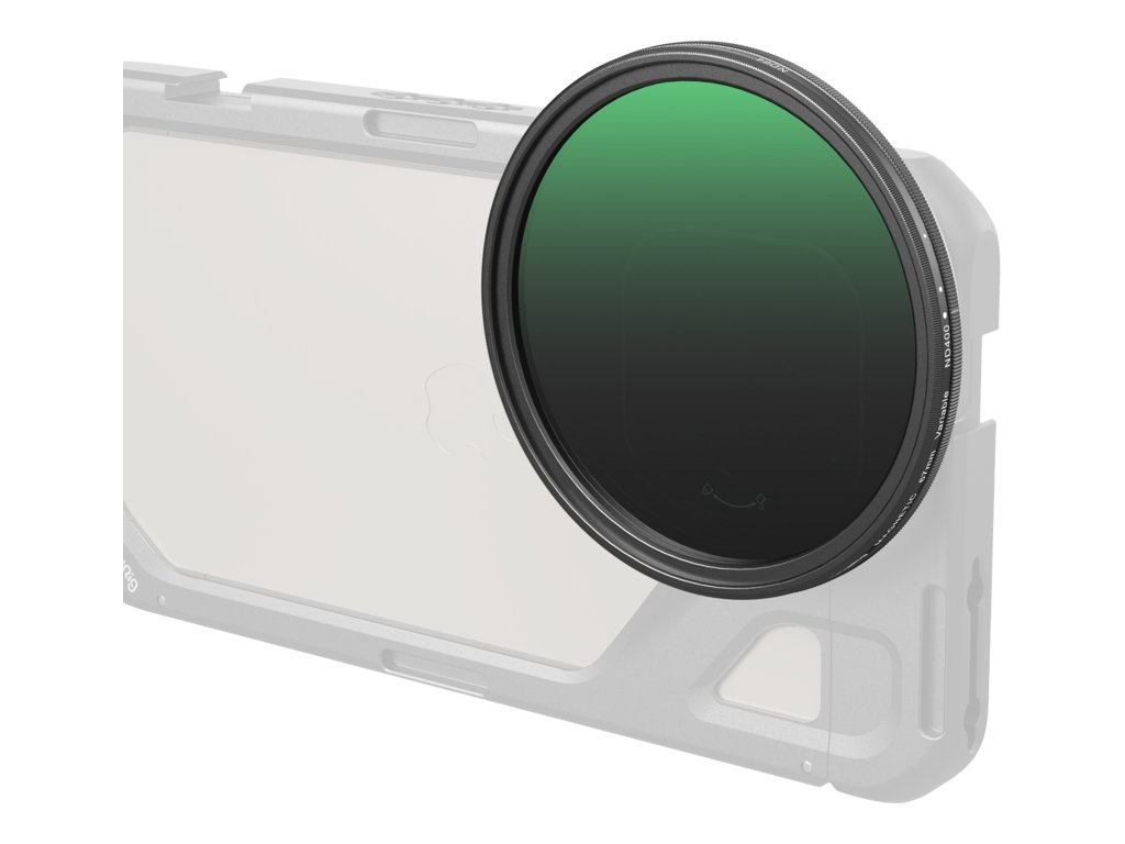 SmallRig 5169 pripojiteľný filter VND ND64-ND400 (6-9 zarážok) 67 mm