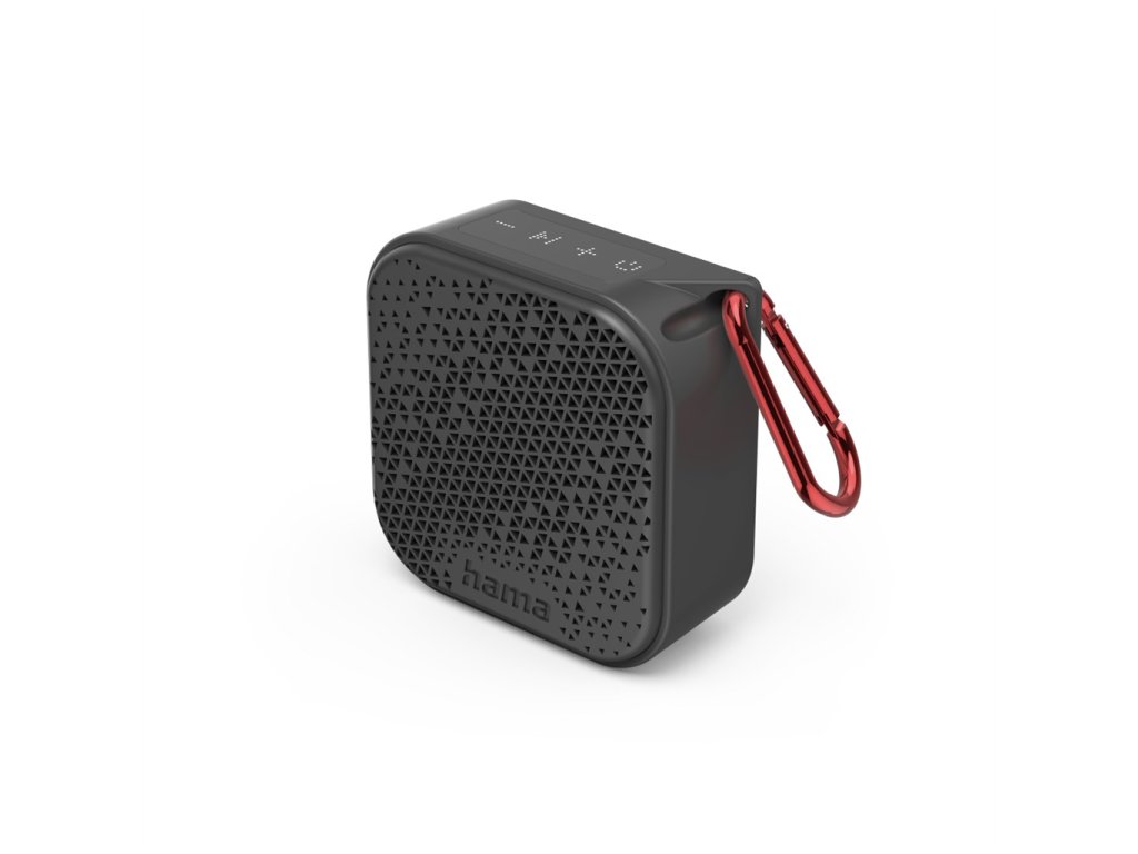 Hama Bluetooth reproduktor Pocket 2.0, čierny