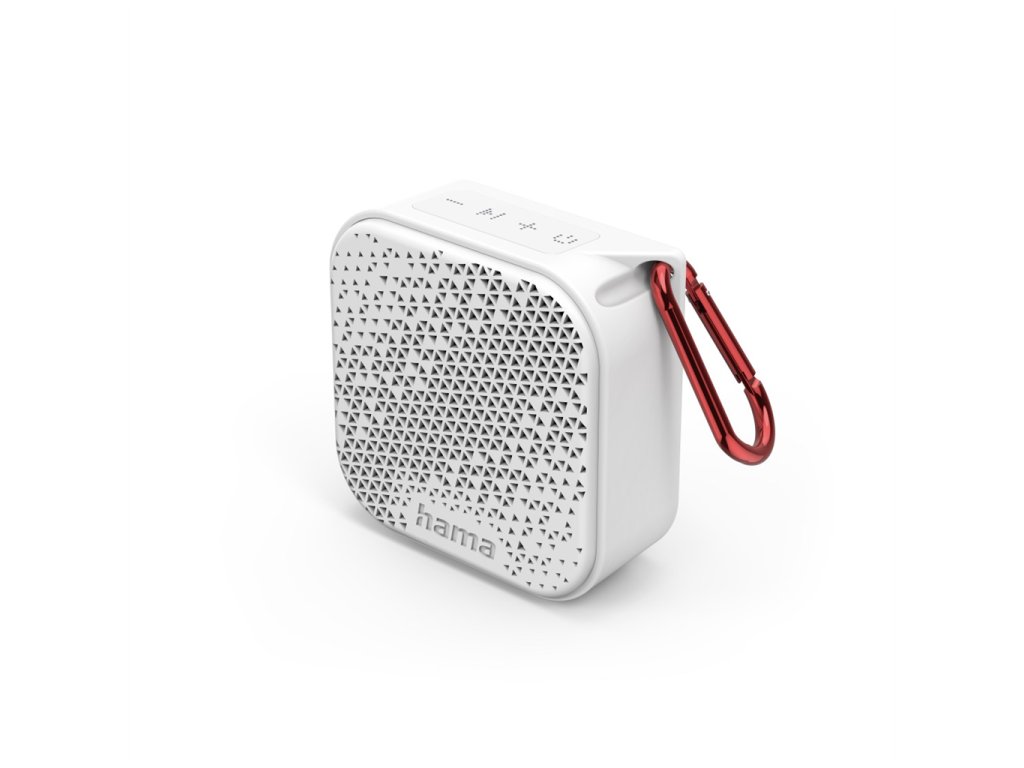 Hama Bluetooth reproduktor Pocket 2.0, biely