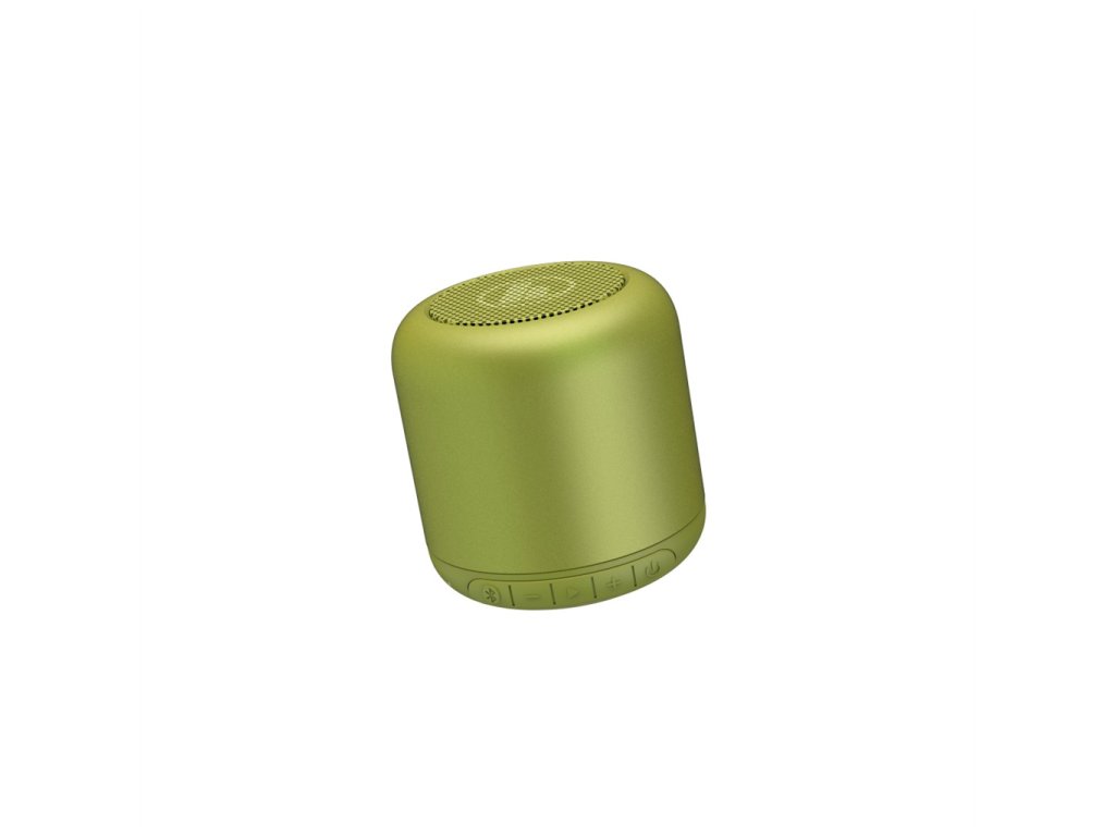 Hama Drum 2.0, Bluetooth reproduktor, 3,5 W, žltozelený