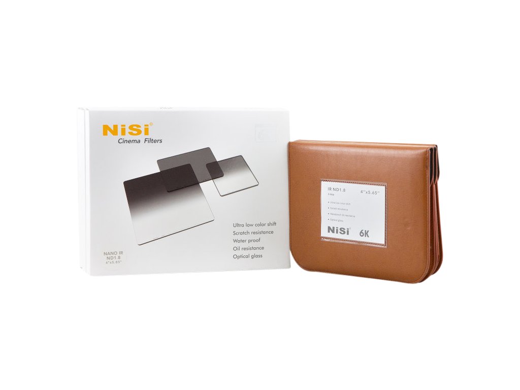 NiSi Cine Filter Nano IRND 4x5.65" 2.1