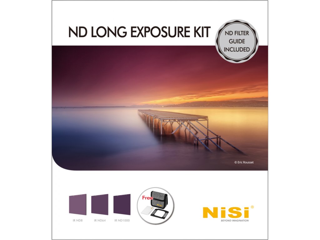 NiSi Filter IRND Long Exposure Kit 100mm