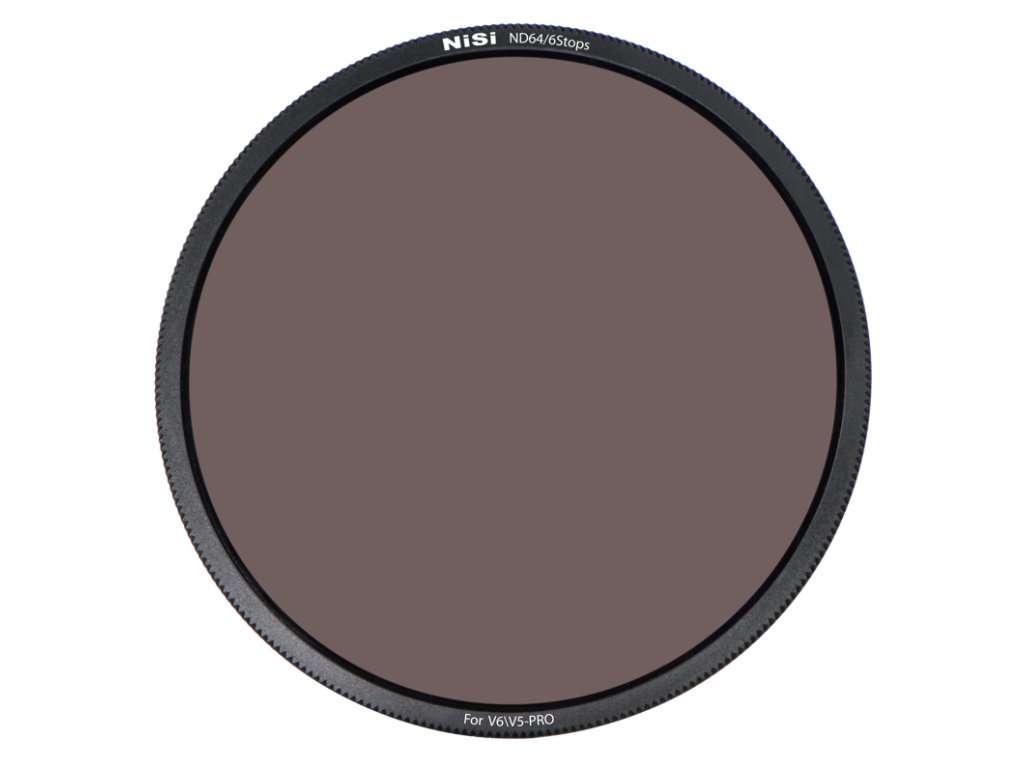 NiSi Filter ND64/6 Stop For V6/V5 Pro