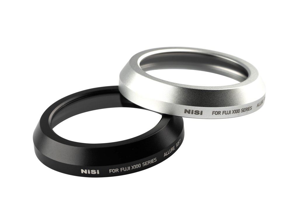 NiSi Filter Allure Soft for Fuji X100 (Silver)