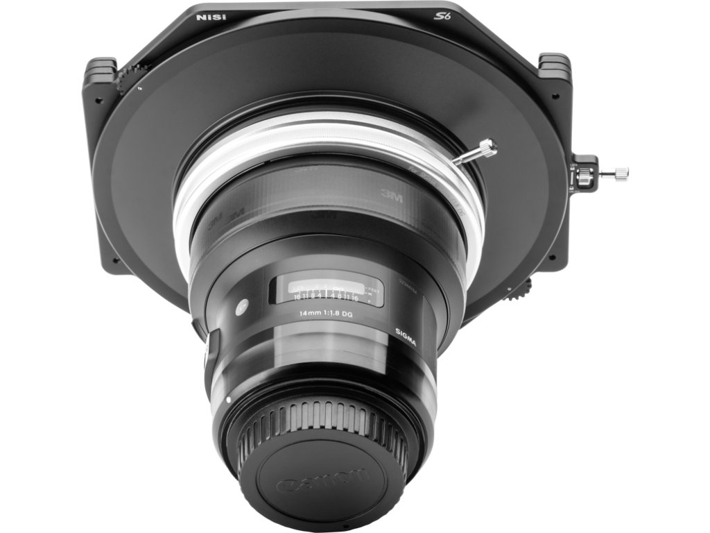 NiSi Filter Holder S6 Kit True Color For Sigma 14mm F1.8 DG