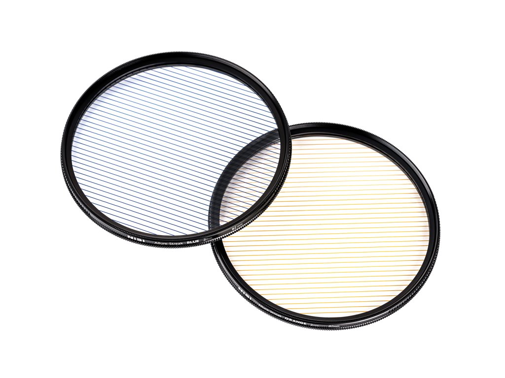 NiSi Filter Allure Streak Blue 2mm 77mm