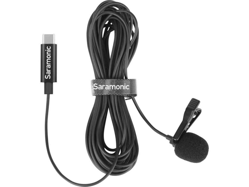 Saramonic LavMicro U3B Lavalier mic for USB Type-C devices (6M)