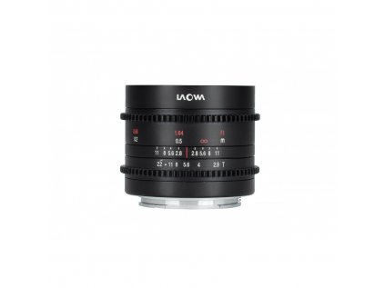 Laowa 9 mm T2,9 Zero-D Cine pre Fuji X