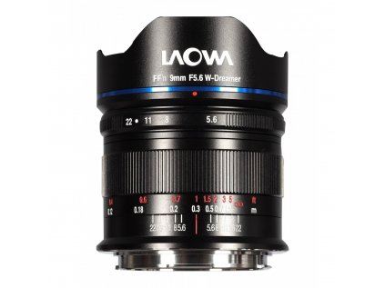 Laowa 9 mm f/5,6 FF RL pre Leica L