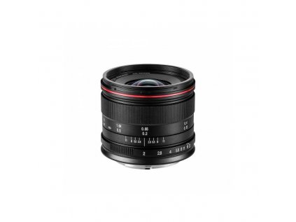 Ľahký objektív Laowa C-Dreamer 7,5 mm f/2,0 pre Micro 4/3 – čierny