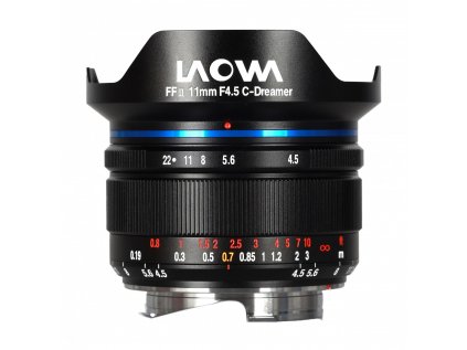 Laowa 11 mm f/4,5 FF RL pre Leica M Black