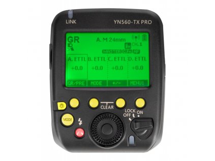 Vysielač Yongnuo YN560-TX Pro pre Nikon