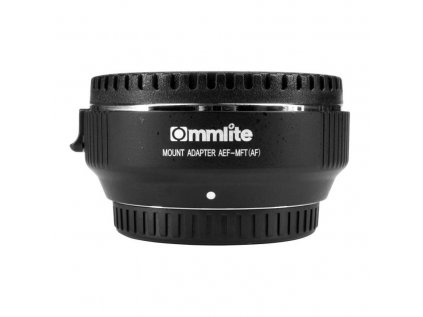 Adaptér Commlite CoMix CM-AEF-MFT – Canon EF / Micro 4/3