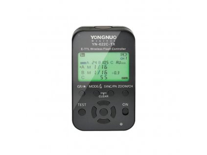 Rádiový ovládač Yongnuo YN622C-TX pre Canon